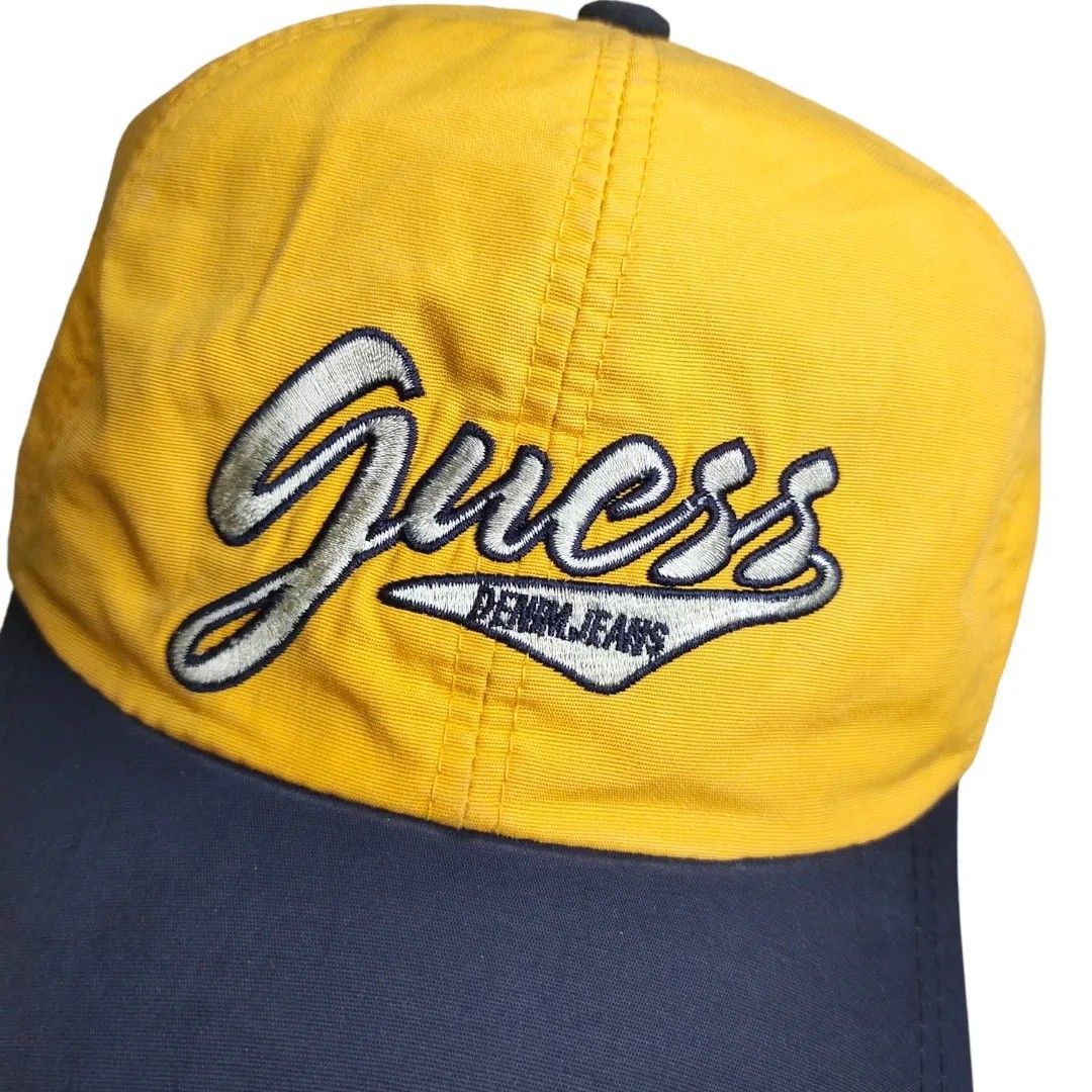 Guess 1981 sales strapback dad hat