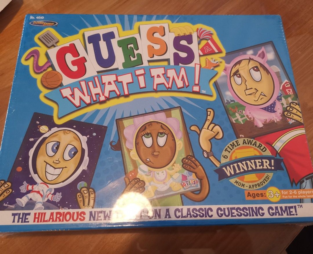 Guess What Am I Board Game | Guess Who Game Meme Template | sincovaga.com.br