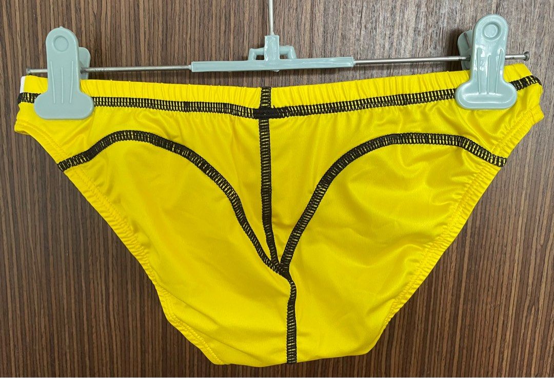 GX3 Gloss Touch DX Splash Bikini, Yellow, Men's Fashion, Bottoms, New ...