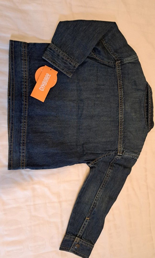 Gymboree clearance jean jacket