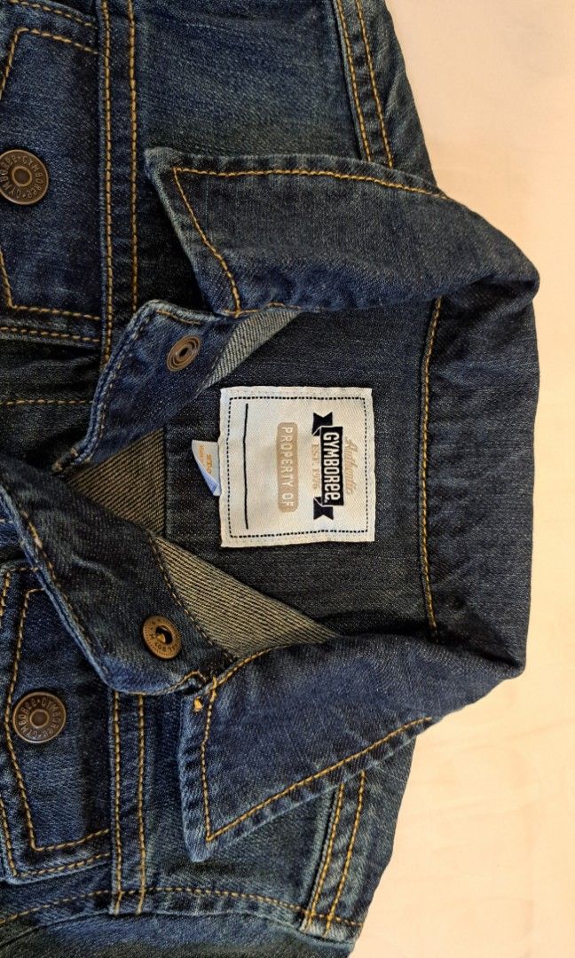 Gymboree denim jacket top
