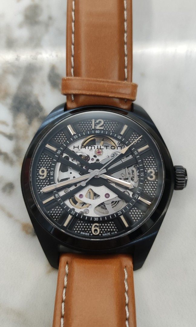 Khaki field skeleton auto best sale