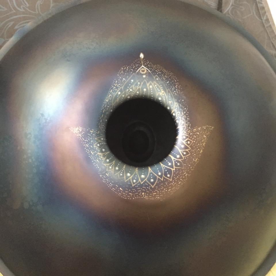 Hamsa handpan 2025