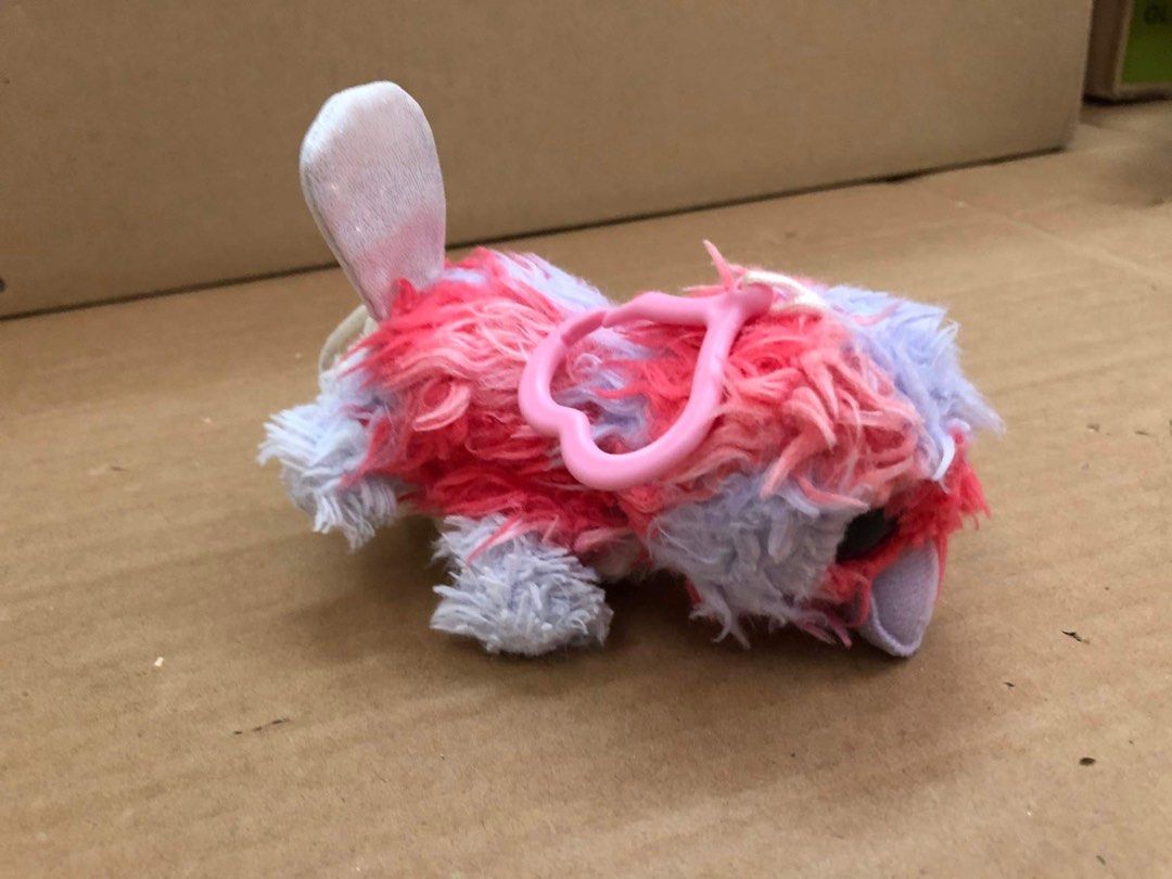 Furry store bird toy
