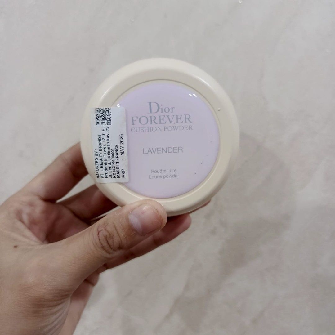 HARGA NET NO NEGO Dior Forever Cushion Powder Shade Lavender 700rb Kesehatan Kecantikan Rias Wajah di Carousell