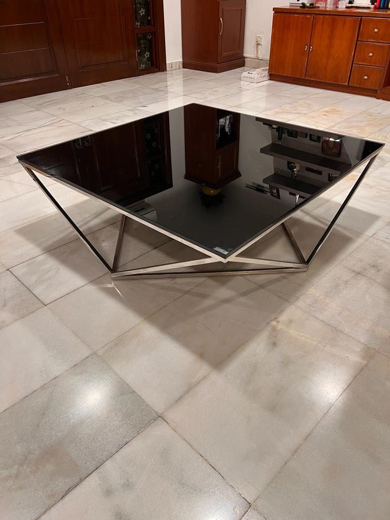 Harvey Norman Tempered Glass Coffee Table