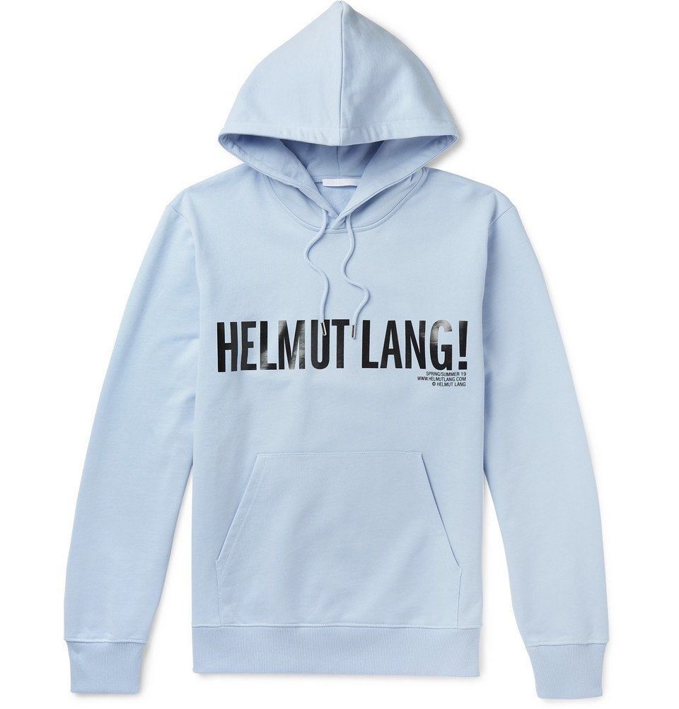 Helmut lang hoodie sale hot sale