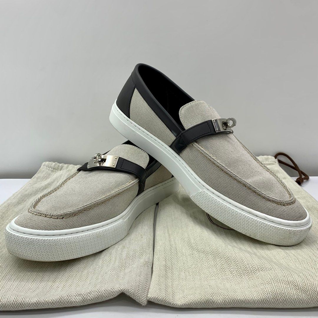 Hermes slip ons deals