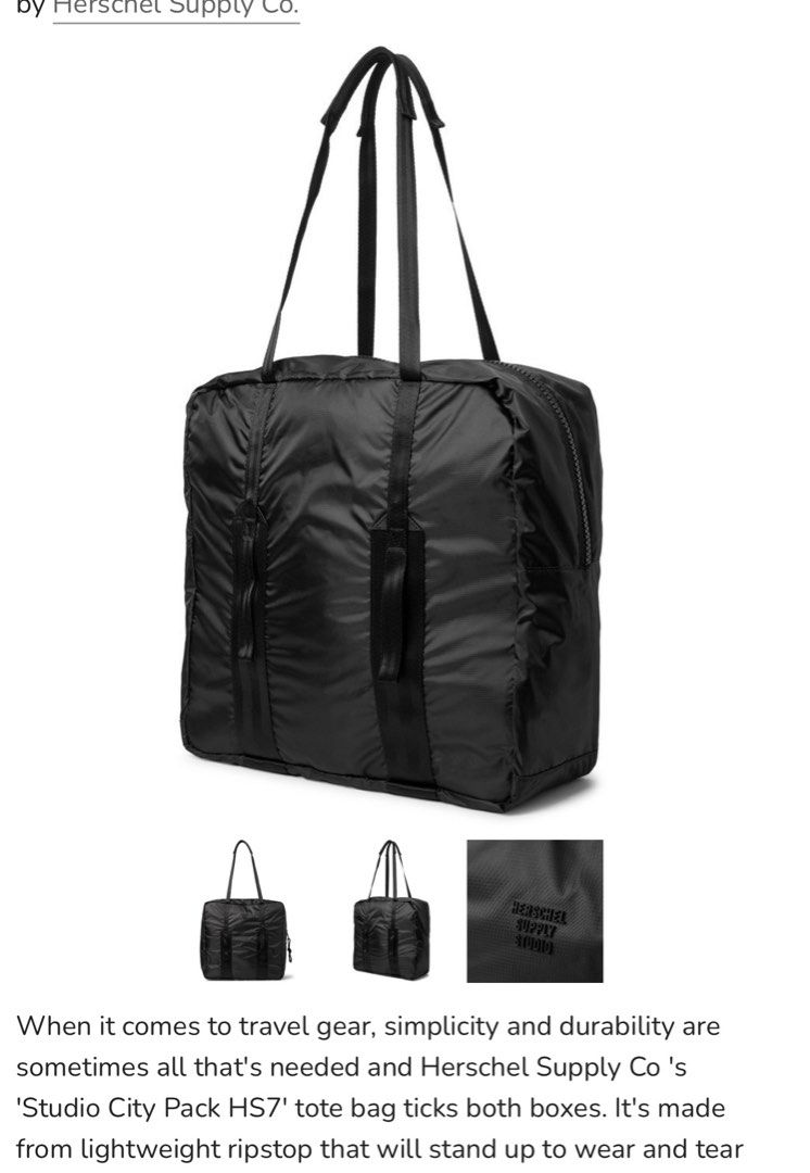 Herschel Supply Co Tote Men s Fashion Bags Sling Bags on Carousell