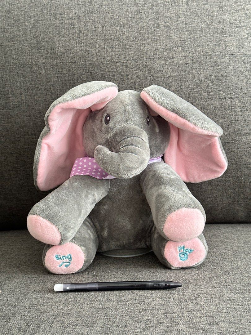 Elephant that sings and moves ears clearance