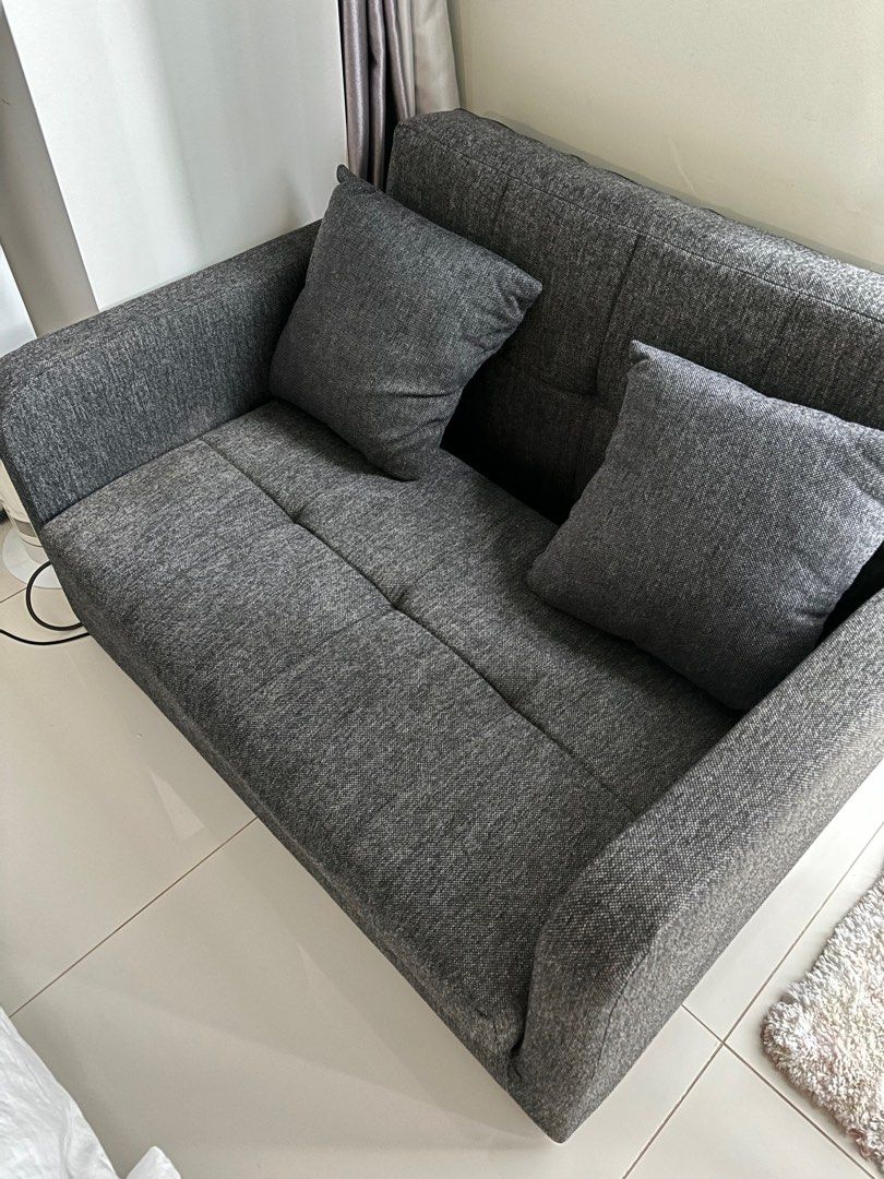 Hisaki japanese outlet floor sofa bed