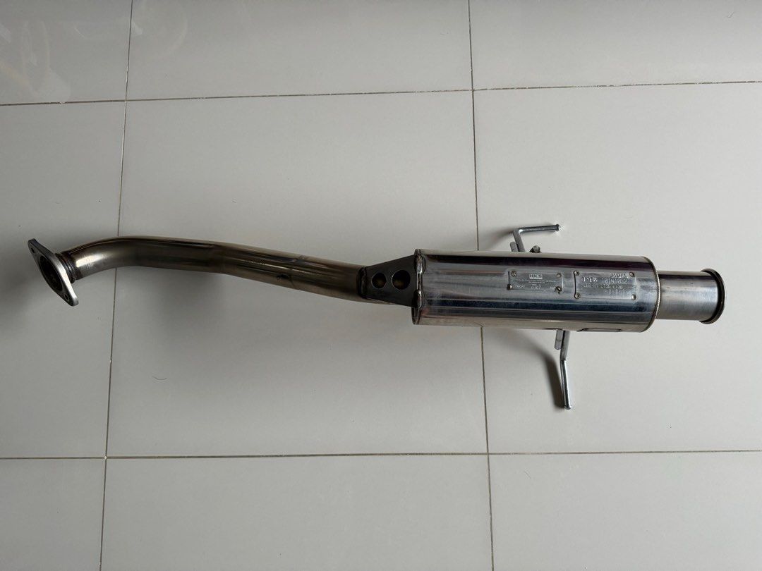 HKS 07-08 Honda Fit Hi Power Exhaust (SUS304 NO COATING)