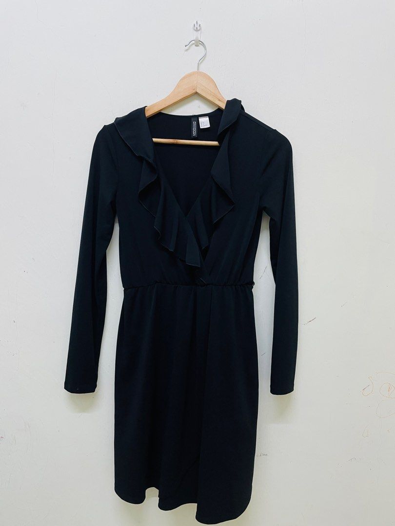 black dresses for plus size women Idia Plus Size Evening Gown In Black