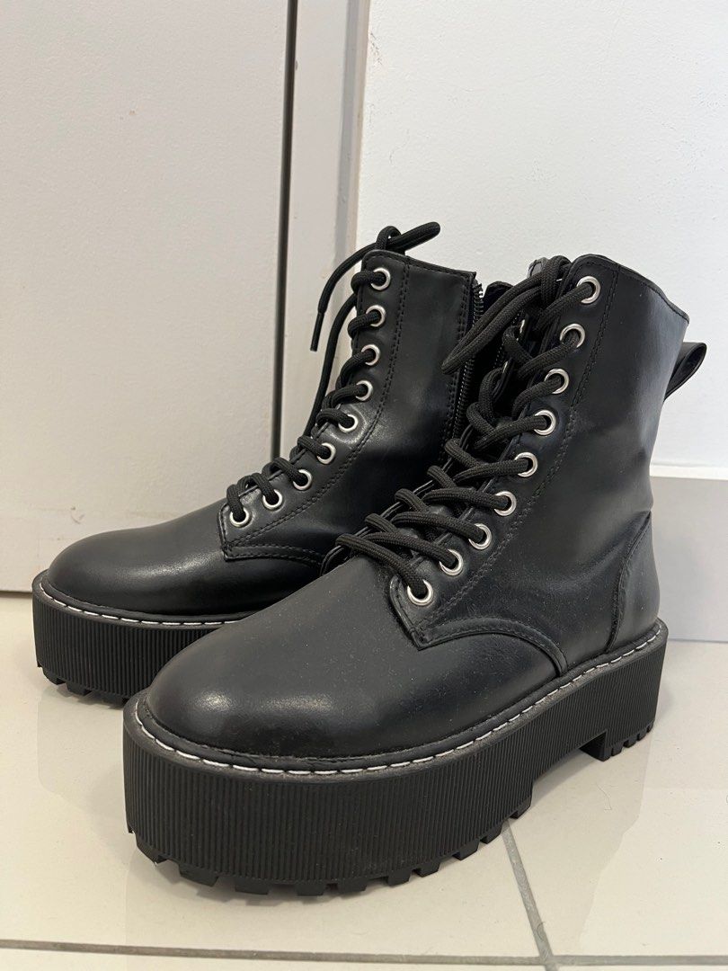 H&m deals platform boots