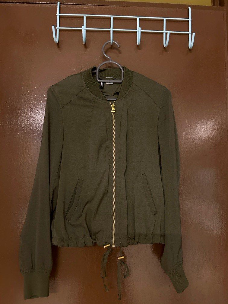 H&m army deals jacket