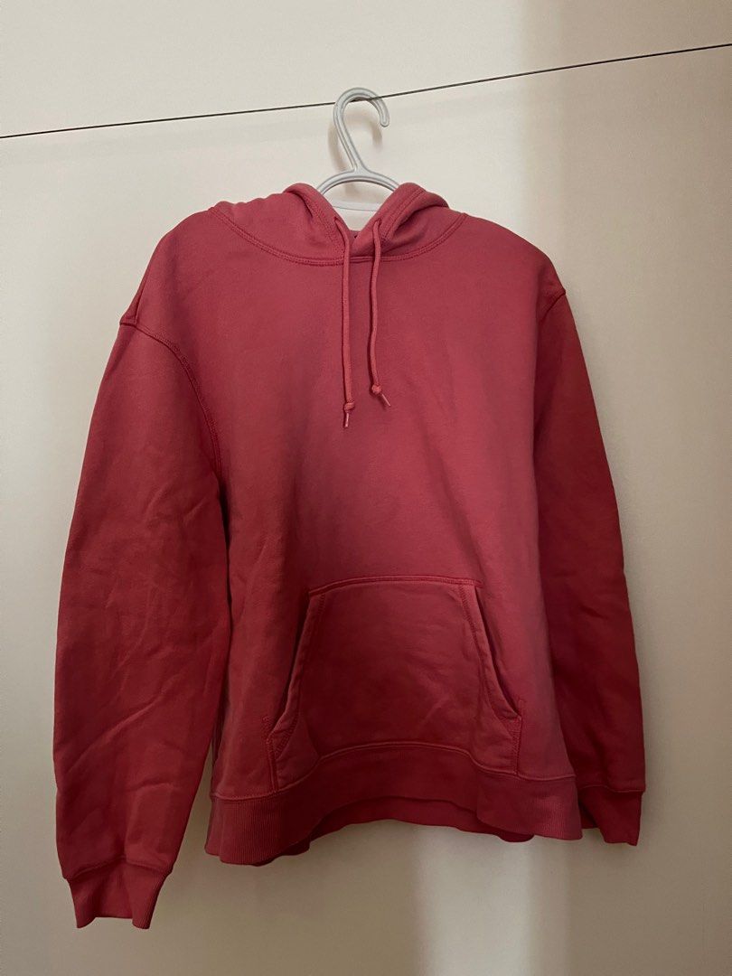 H&m pink hoodie men sales