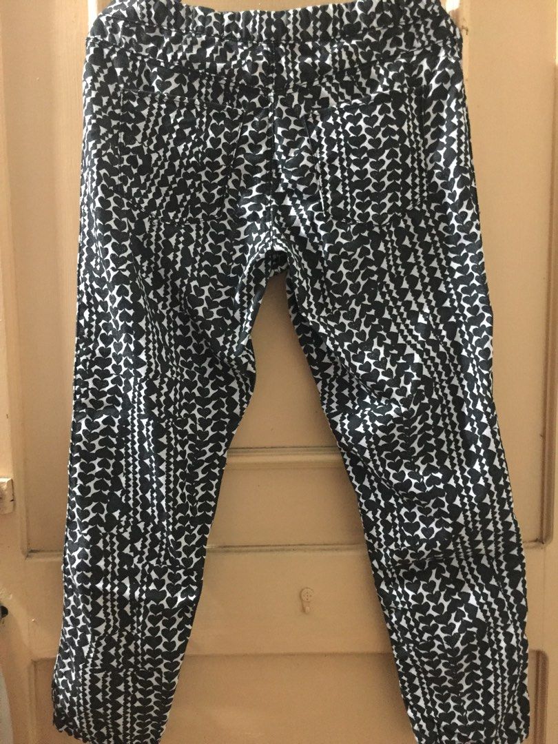 Stretchy deals printed pants