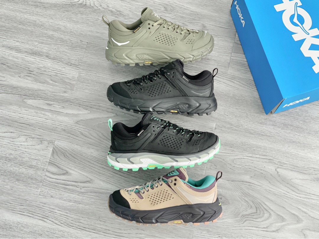 Hoka one one Tor ultra low sneakers climbing shoes Men s Fashion