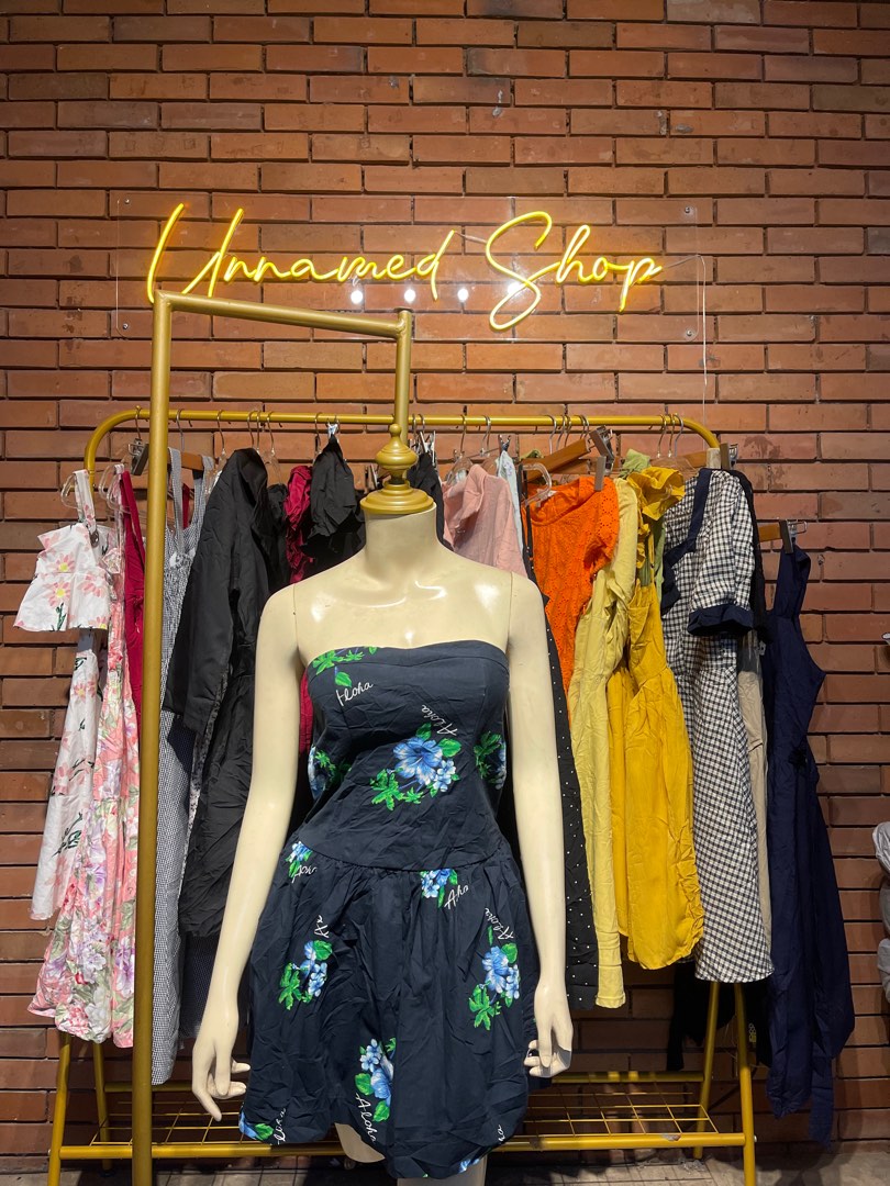 Hollister summer dress deals