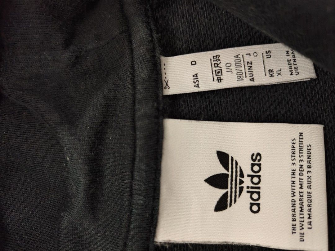 Adidas made in shop china vs vietnam hoodie
