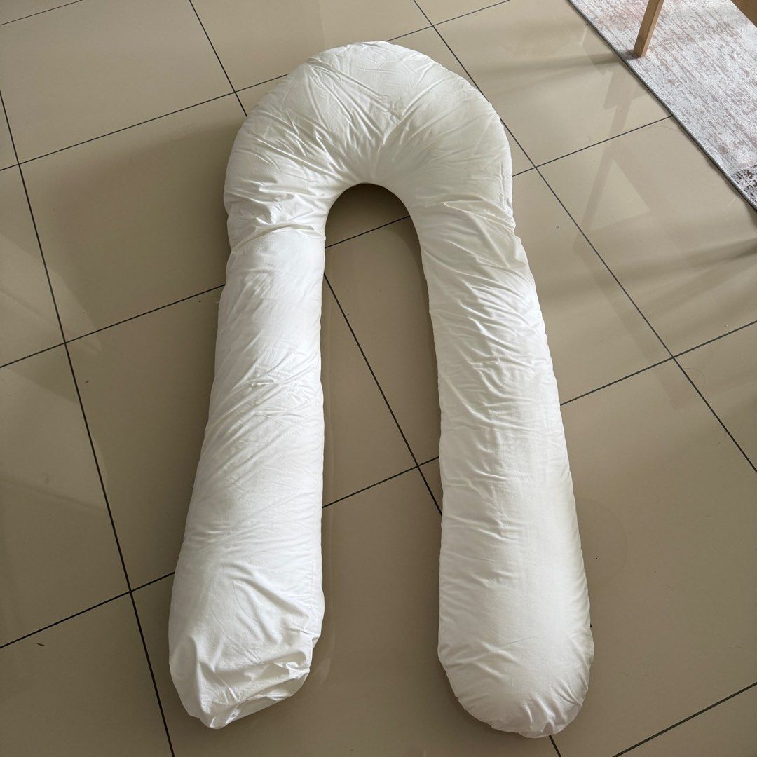 Diy u shaped body pillow best sale