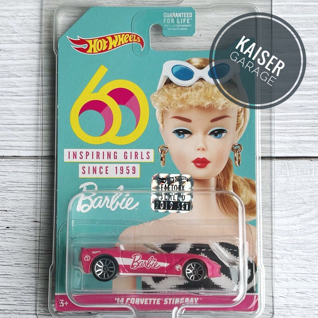 Barbie hot wheels 2019 hot sale
