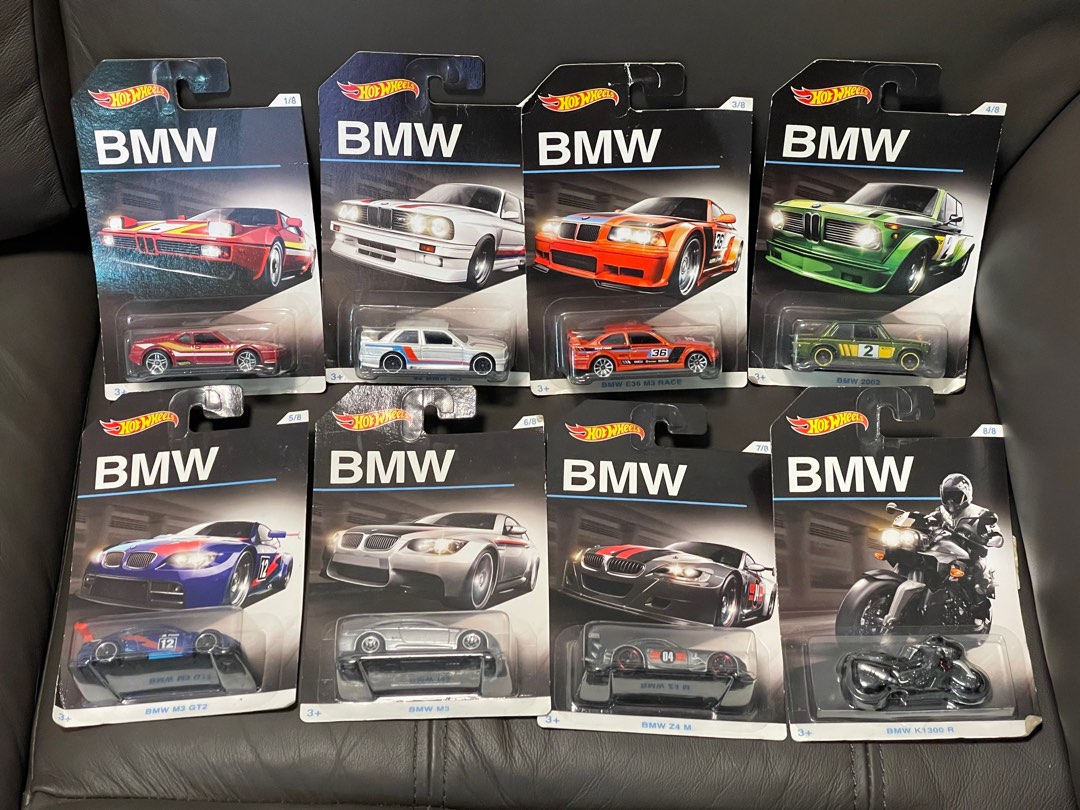 Hot wheels bmw set store