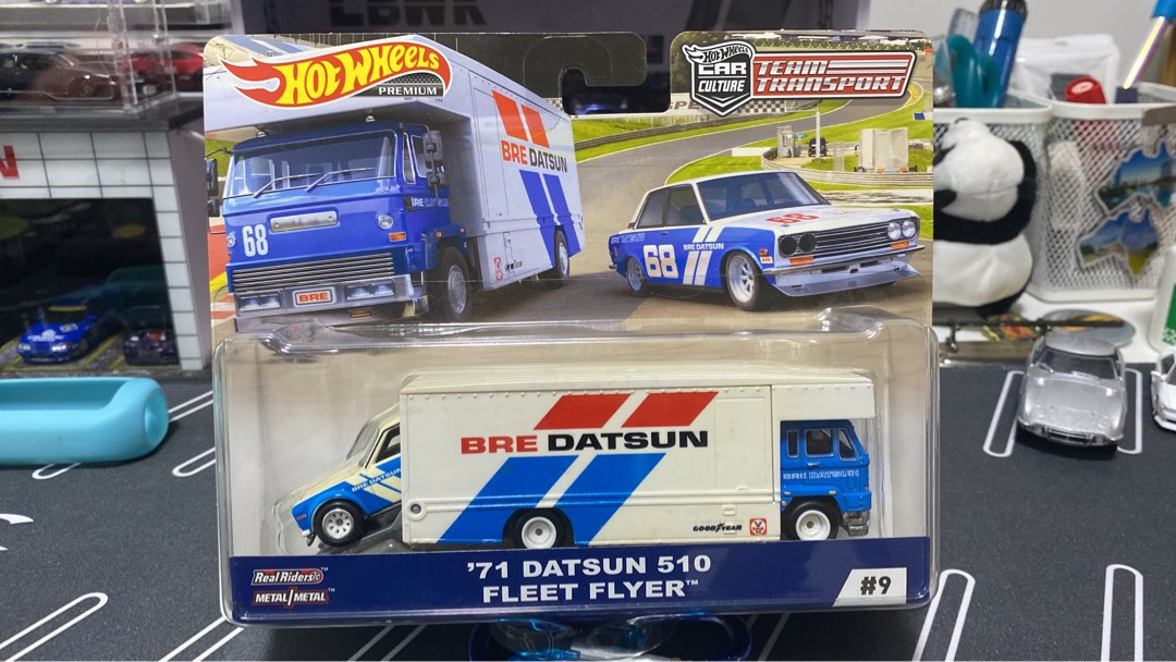Bre datsun sale team transport