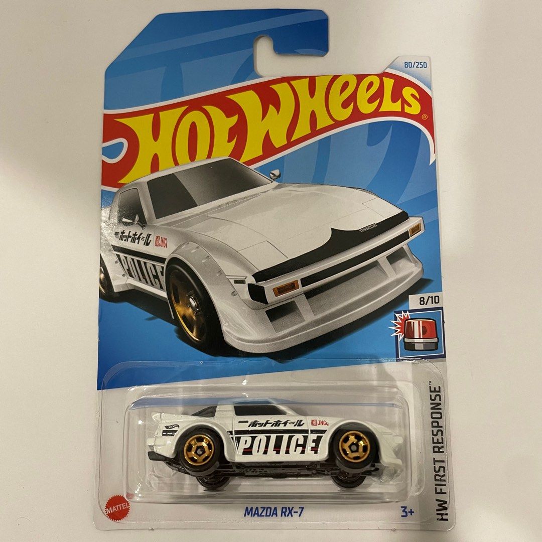 Mazda rx 7 hotwheels new arrivals