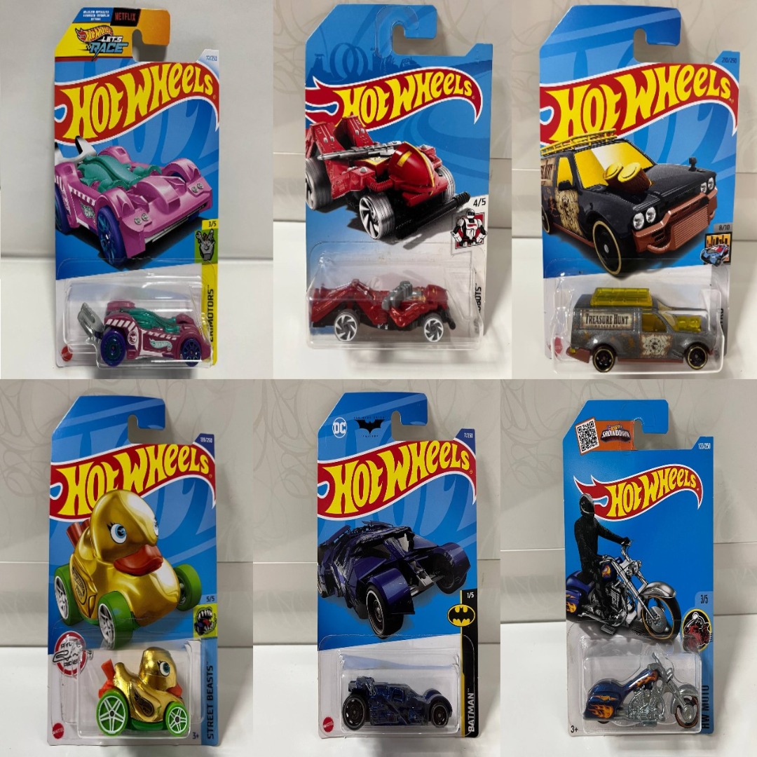 Hot wheels zombot treasure sales hunt