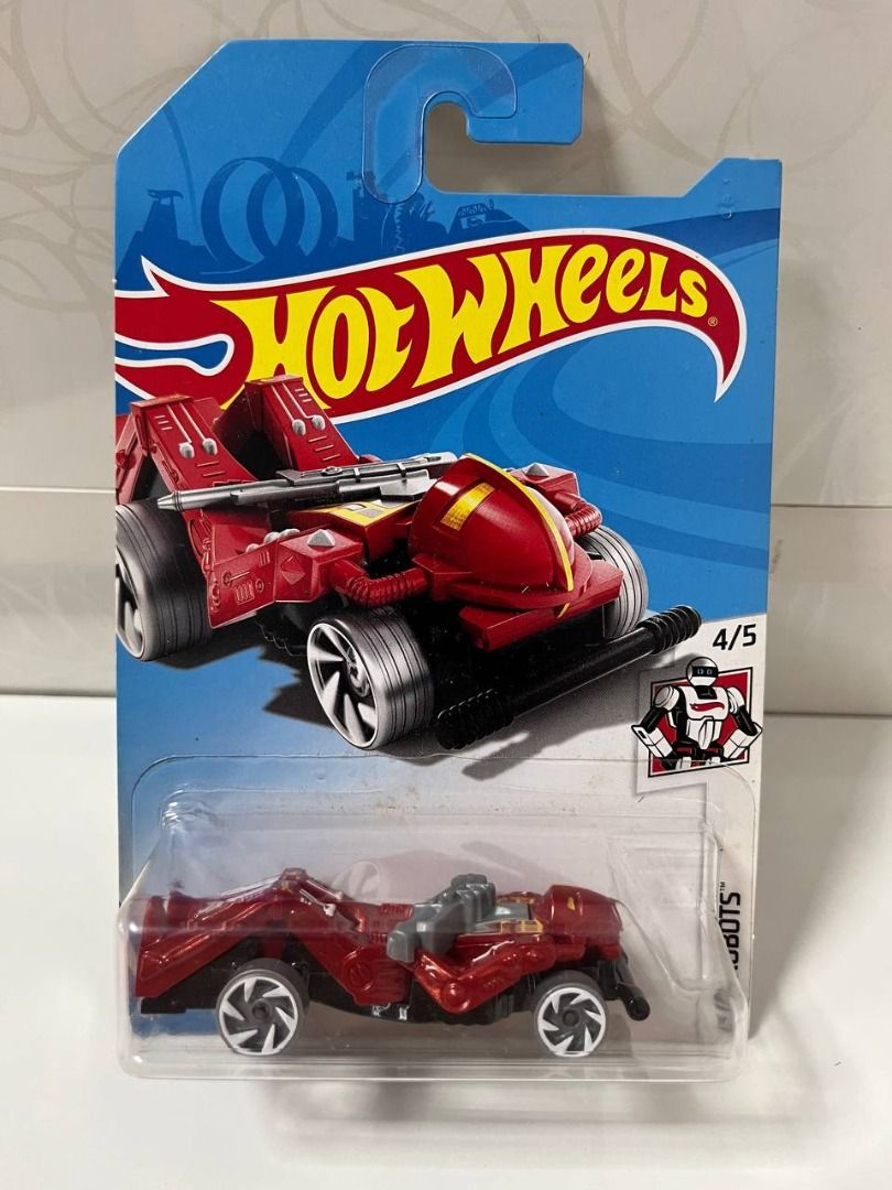 Hot Wheels Treasure Hunt 2024 Tooligan 2018 Zombot 2023 Time