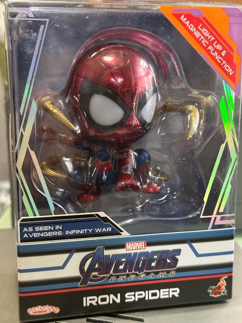 Iron spider cosbaby endgame clearance
