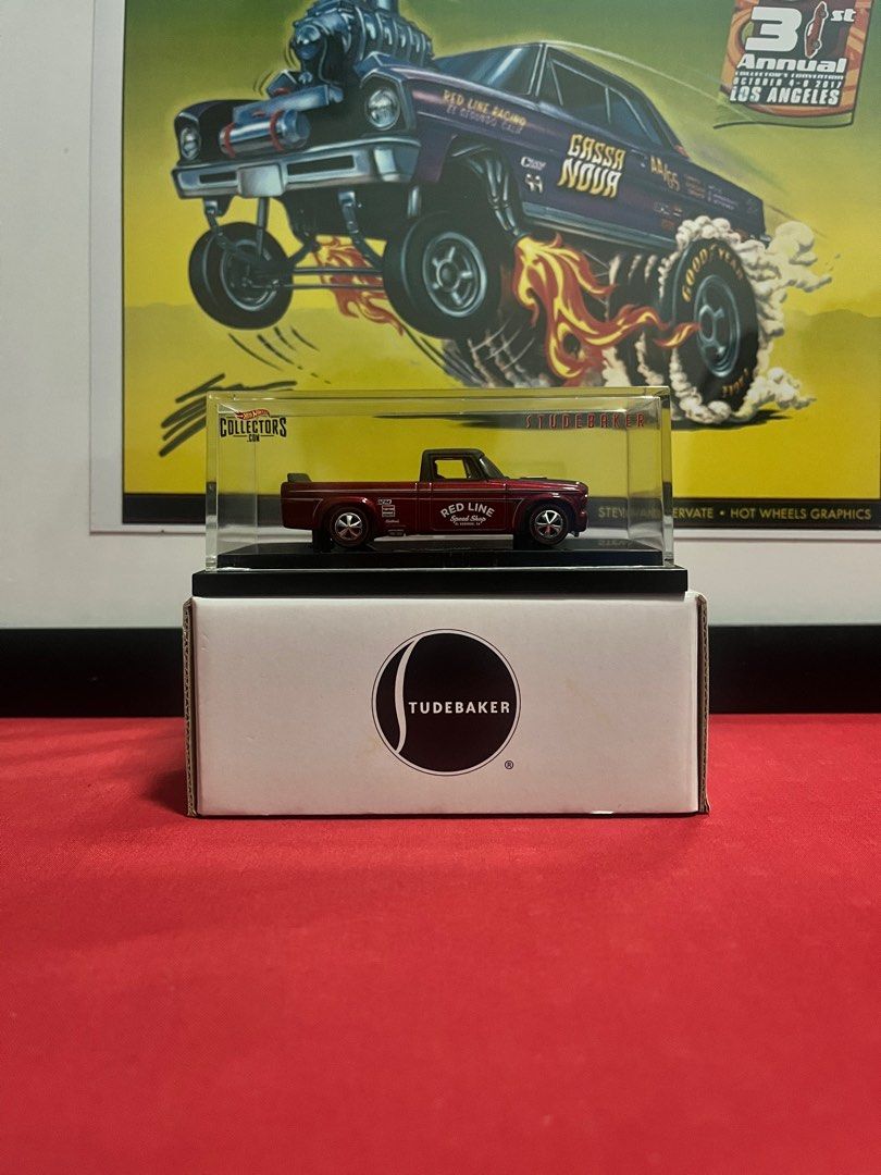 Hotwheels RLC Studebaker, Hobbies & Toys, Toys & Games on Carousell