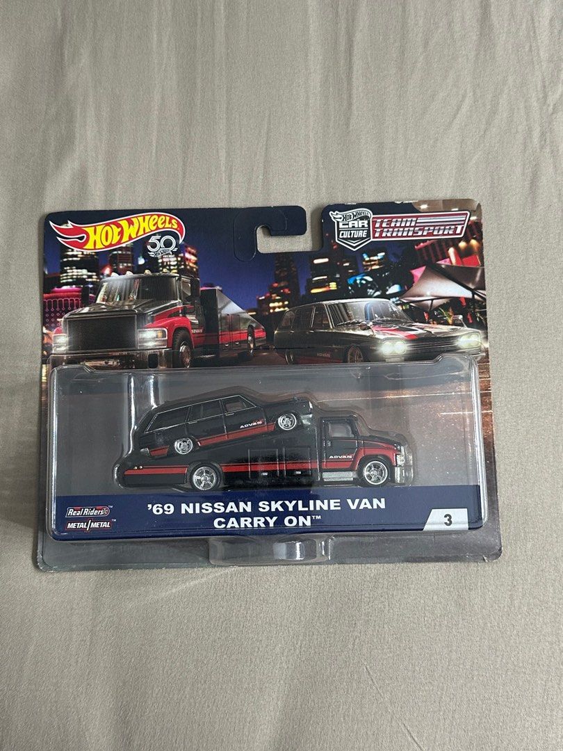 69 nissan skyline van carry on 2025