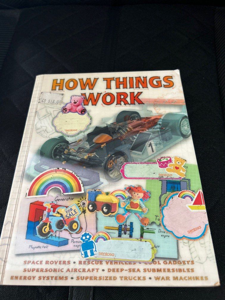 How Things Work Book