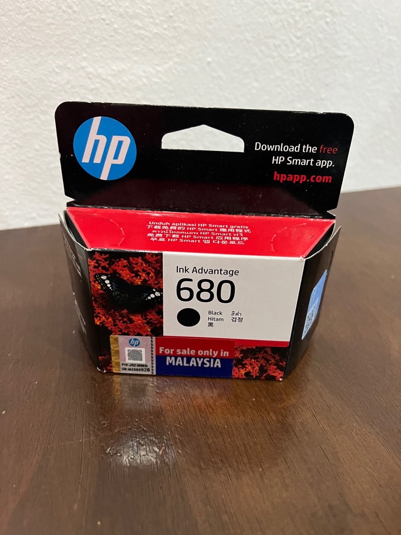Hp 680 shop black