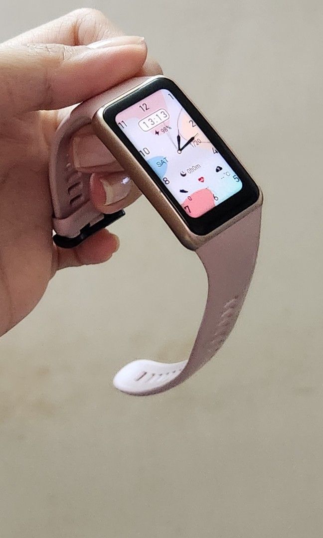 Huawei on sale band rosa