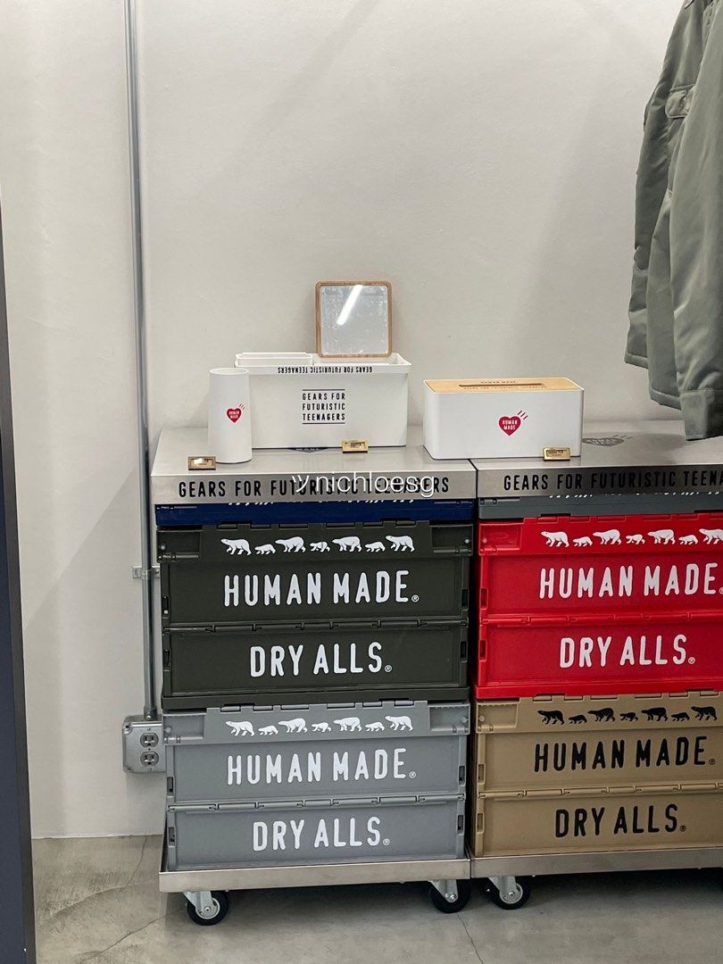 小物入れ HUMAN MADE HANDY WIPER STAND original.jpg?1717657407
