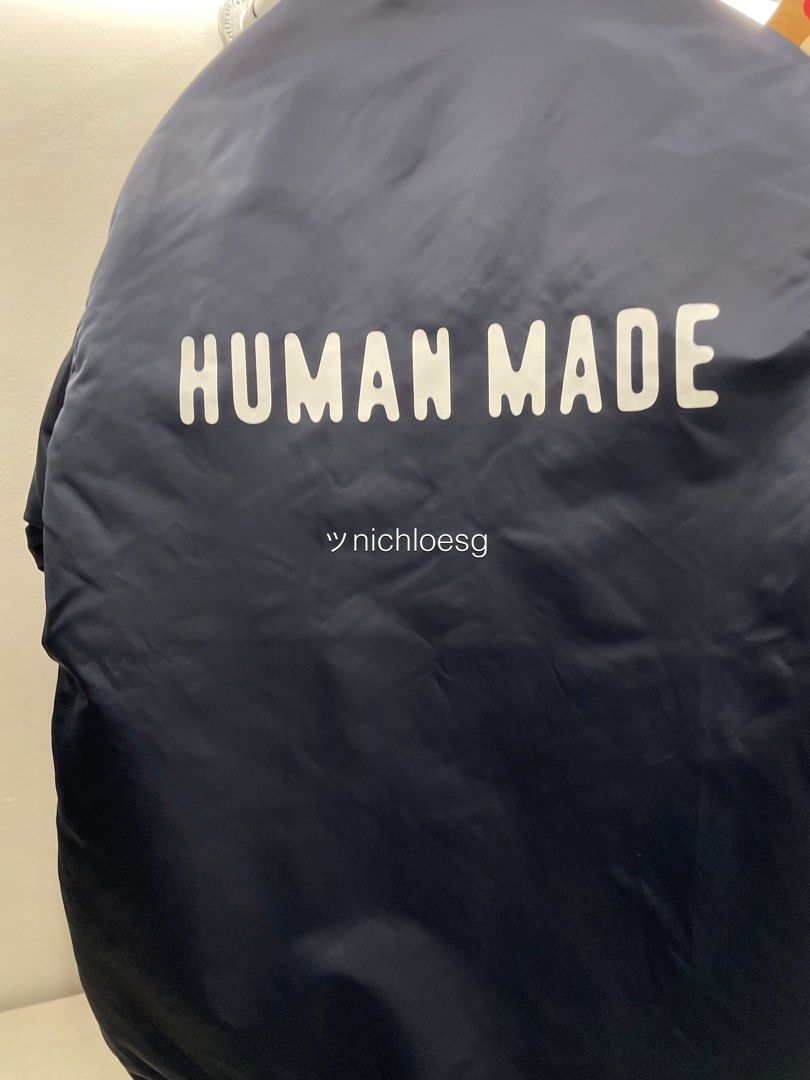HUMAN MADE PADDED CPO SHIRT, Men's Fashion, Coats, Jackets