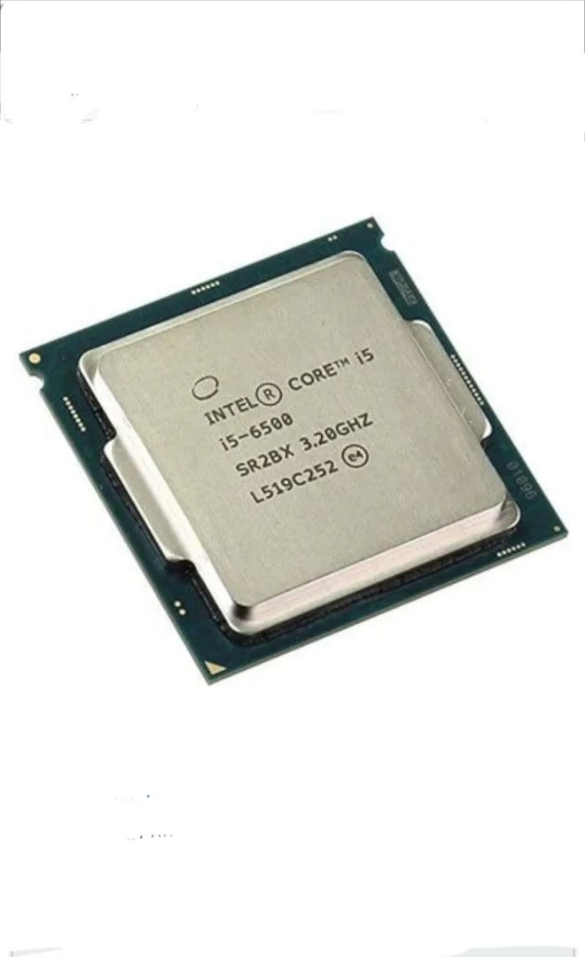 i5-6500 Intel Skylake 4 cores 4 threads cpu 3.20ghz to 3.60ghz