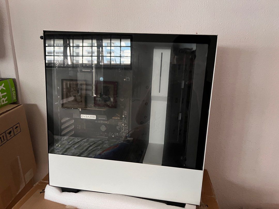I7 7700 GTX 1050 ti gaming htpc