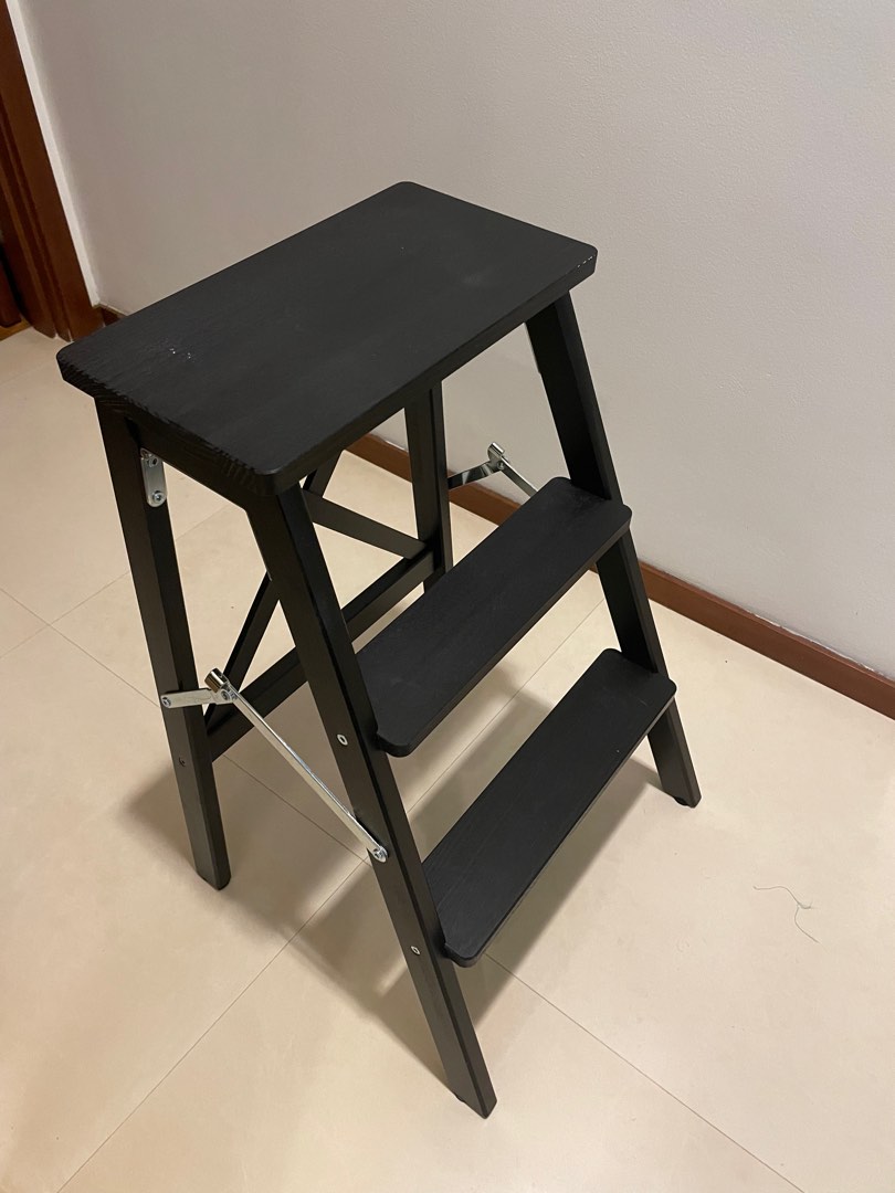 IKEA 3 steps ladder, Furniture & Home Living, Home Improvement
