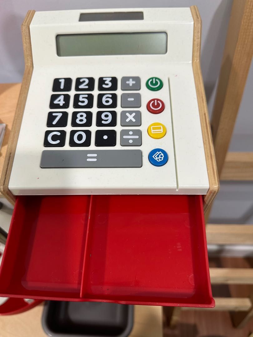 Ikea duktig cash sales register
