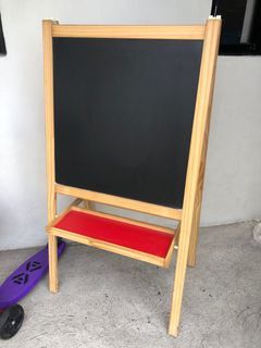 Ikea Easel Blackboard & White Board