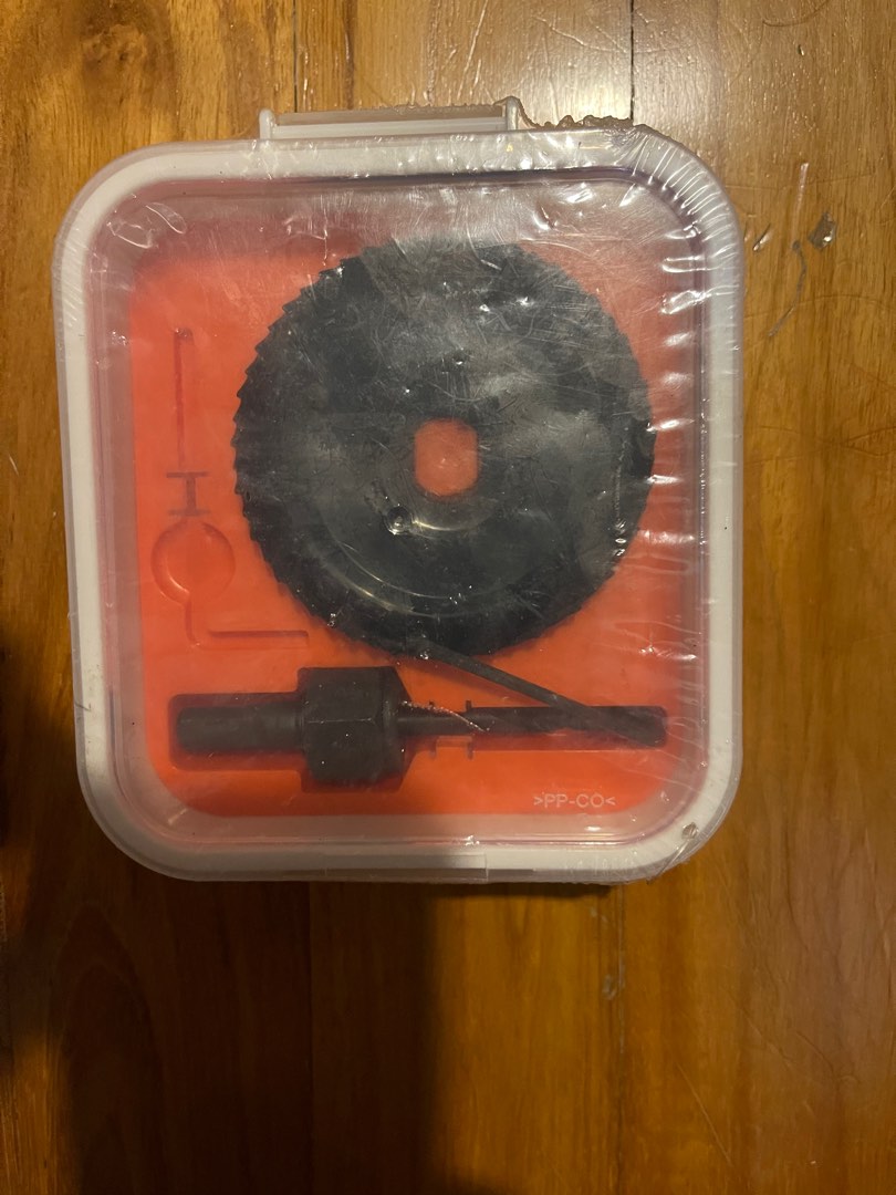 Fixa hole saw shop set