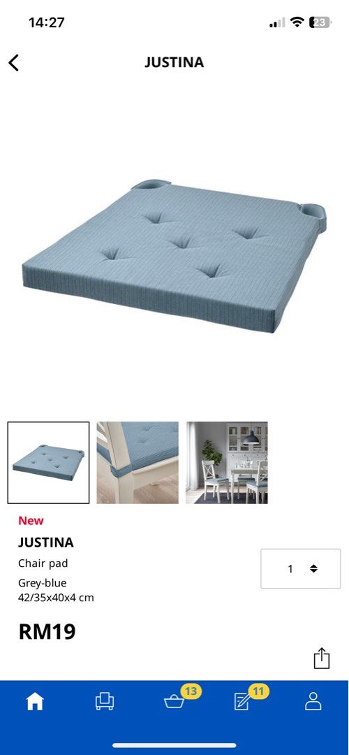 Ikea justina store