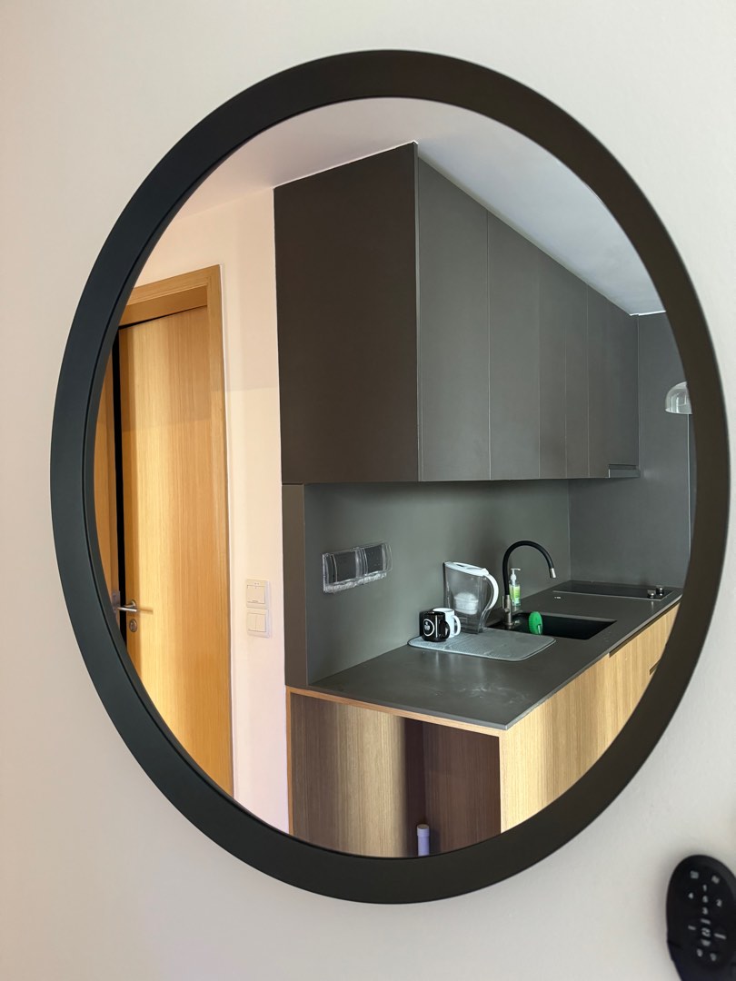 Ikea wall mirror furniture home living home decor mirrors on carousell