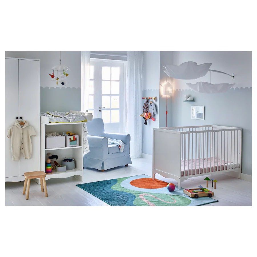 Solgul ikea cot new arrivals