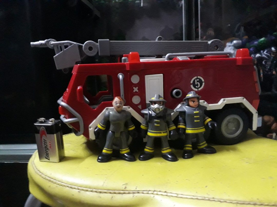 Imaginext fire truck hot sale