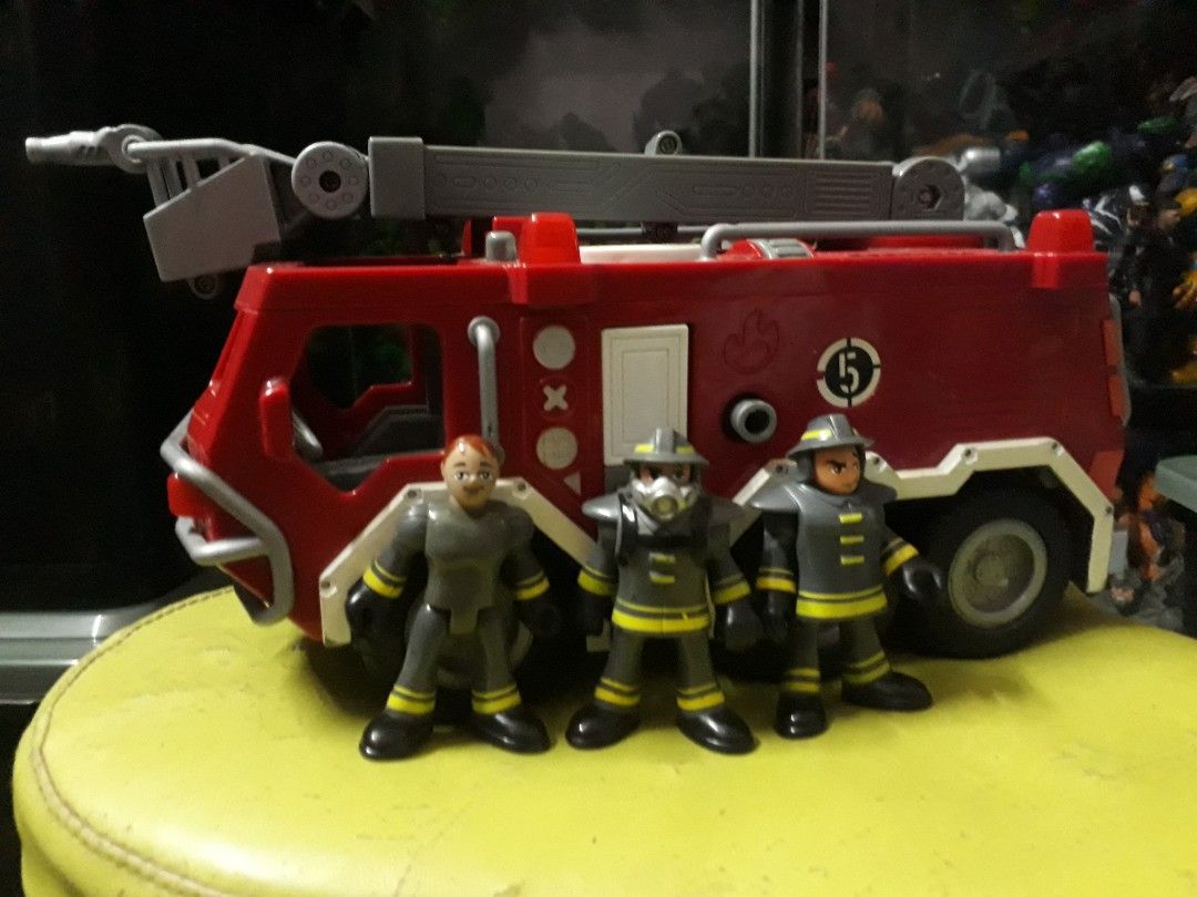 Imaginext fire truck on sale